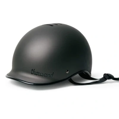 Image of Thousand Adult Bike Helmet Heritage Collection Stealth Black, Small