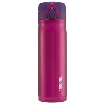 Image of Thermos Stainless Steel Direct Drink Flask, 470 ml Pink