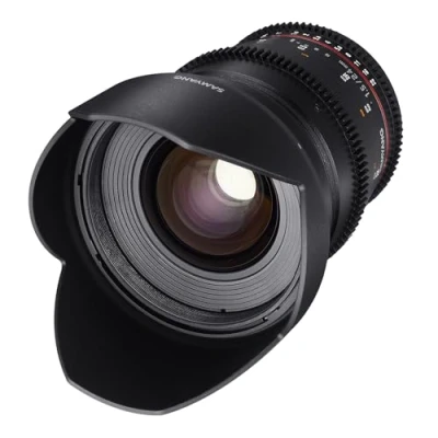 Image of Samyang MF 24mm T1.5 VDSLR II Manual Focus Cine Lens for Canon EF