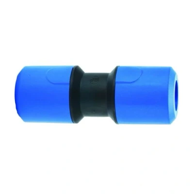 Image of JG Speedfit Blue Mdpe Equal Straight Connector 25mm Ug402B