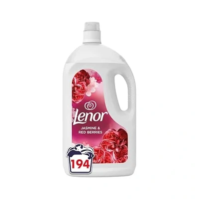 Image of Lenor Fabric Softener Liquid with Long Lasting Freshness, 36 Washes (900 ml)