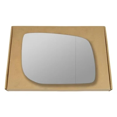 Image of Less4spares side View Replacement Wing Mirror Glass Compatible with Land Rover Range P38 1995 2002 Blind Spot Right Driver off RHS O/S