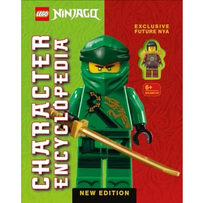 Image of Lego Ninjago Character Encyclopedia: With Exclusive Future Nya Minifigure