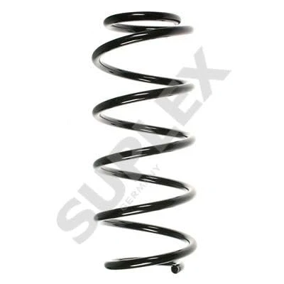 Image of 09118357, 312858, 90512018 Coil spring SUPLEX 23392 Front Axle with inconstant wire diameter VAUXHALL: Astra Mk4 CC, Limousine