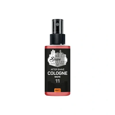 Image of The Shave Factory After Cologne A Fragrant Essence For Impeccable Care Long Lasting Sensation Of Freshness And Comfort (50ML, 11 Baltic)