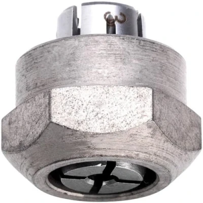 Image of Pinza de sujeción 6 mm con tuerca (2 aristas), GS (630820000)
