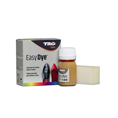 Image of TRG The One Easy Dye, Leather Shoe Color Restore Paint, 120 Brown Sugar, 25 ml
