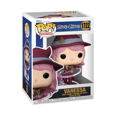 Image of Funko Pop! Animation: Black Clover Vanessa Enoteca Collectable Vinyl Figure Gift Idea Official Merchandise Toys for Kids &amp; Adults Anime Fans Model Collectors and Display