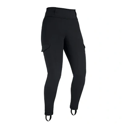 Image of Oxford Women&#039;s Super Cargo Motorcycle Legging, Black, 18