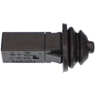 Image of BMW Fuel Filler Door Flap Stop Buffer Ejector Spring 51178228939 Genuine