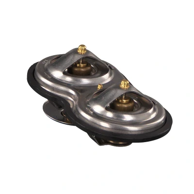 Image of 9362000215, 9362000315, A9362000215, A9362000315 Engine thermostat FEBI BILSTEIN 49681 83C with seal