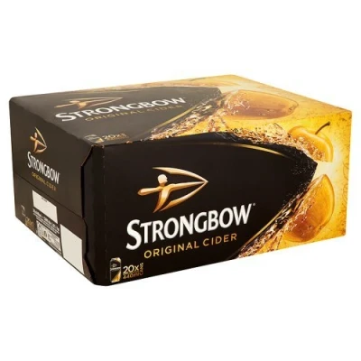 Image of Strongbow Original Cider Can, 20 x 440ml