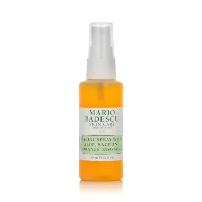 Image of Facial Spray W/Aloe, Sage &amp; Orange Blossom 59 ml