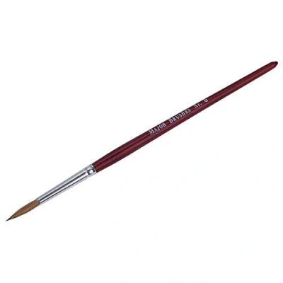 Image of Major Brushes Sable Brush Size 6