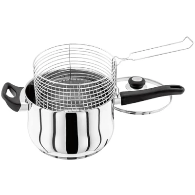 Image of Judge Vista 1.5L 22cm Deep Fryer/Chip Pan