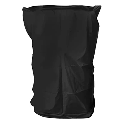 Image of Perfeclan Treadmill Cover, Folding Cover with Zipper, Dustproof Waterproof universal Sports Running Machine for Indoor or Outdoor Use, Black_91x91x152cm