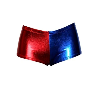 Image of Suicide Squad Halloween Party Dresses Harley Quinn Cosplay Costume Shorts UK 814 (UK 8, Quinn)
