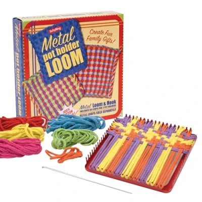 Image of Tobar Metal Potholder Loom
