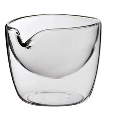 Image of Utopia Glass Dining, R90046 000000 B01006, Double Walled Jug 3oz (9cl) (Box of 6)