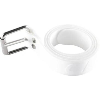 Image of CRESSI Serpent Silicone Marseillaise Belt White Weight for Free Diving, Spear Fishing, Quick Realease Buckle, White, One Size