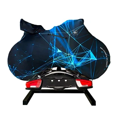 Image of VELOSOCK complete bike cover RAY / ROAD for indoor storage and transport Keeps floors, walls car DIRT FREE Fits 99% of ALL BIKES