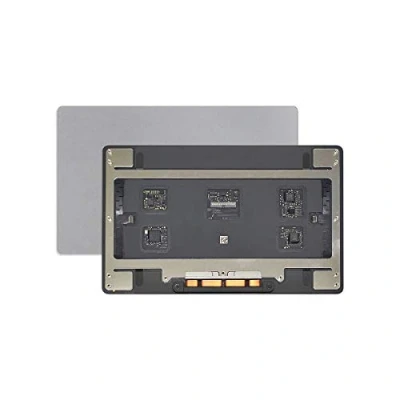 Image of ICTION New Replacement A1990 Trackpad Touchpad for MacBook Pro Retina 15&quot; 2018 2019 (Space Gray)