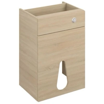 Image of Iflo Aliano Wc Base Unit Oak 500mm X 380mm 766940