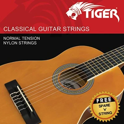 Image of TIGER AC130 N Classical Guitar Strings Normal Tension Nylon Anti rust
