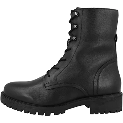 Image of Geox Women&#039;s D Hoara Ankle Boots, Black, 5.5 UK