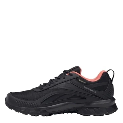 Image of Reebok Women&#039;s Ridgerider 6 GTX Walking Shoe, Black Pink, 2.5 UK