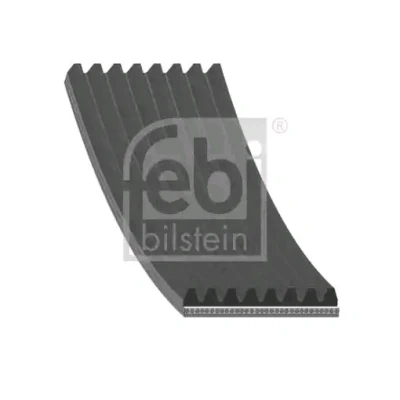 Image of 7421371744, 7422670505 V ribbed belt FEBI BILSTEIN 47775 1555mm 8 EPDM (ethylene propylene diene Monomer (M class) rubber)
