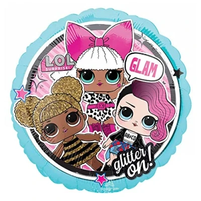 Image of Amscan 4278701 Sd C: Lol Glam