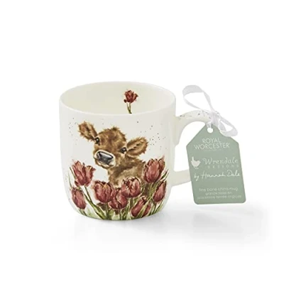 Image of Wrendale Designs &#039;Bessie&#039; Cow Mug