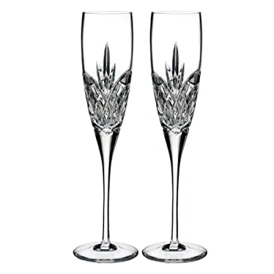 Image of Waterford Occasions Love Forever Crystal Flute, 4.9 oz, Clear, Transparent,1058292