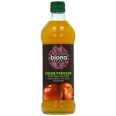 Image of Biona Organic Cider Vinegar 500ml Pack of 2