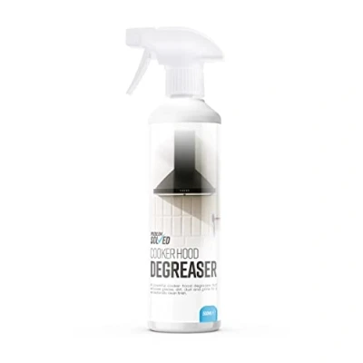 Image of Problem Solved Cooker Hood Cleaner &amp; Degreaser Removes Grease, Grime, Fats and Oils 500ml, Clear
