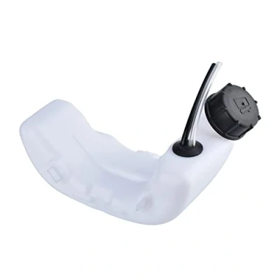 Image of Gas Fuel Tank with Cap Hose Line for Honda GX25 GX25N GX25NT FG110 HHT25 25CC Engine Motor