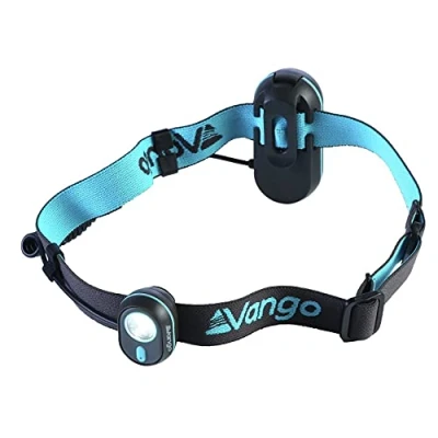 Image of Vango Volt Headtorch, Grey, One Size