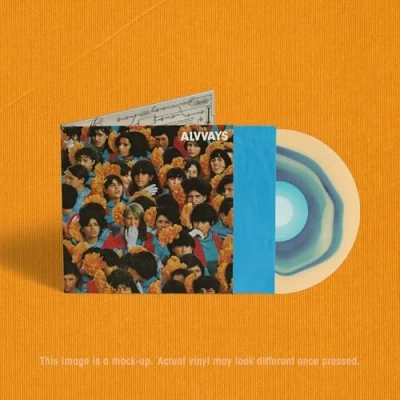 Image of Alvvays (10th Anniversary Cerulean in Cloudy Clear Vinyl) [VINYL]