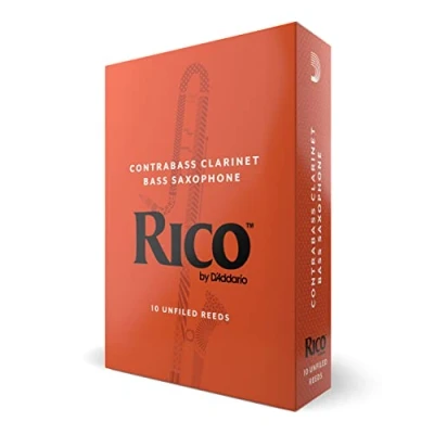 Image of Rico 3.5 Strength Reeds for Contrabass Clarinet (Pack of 10)