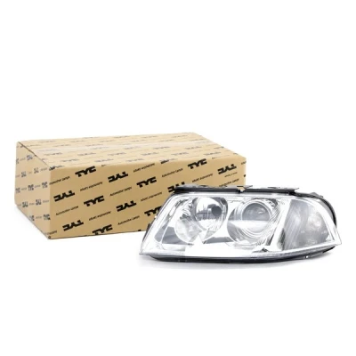 Image of 3B0941015AK, 3B0941015AN, 3B0941017AG, 3B0941017AK Headlights TYC 20 6244 05 2 Left H7/H7 for right hand traffic without electric motor