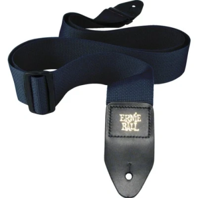 Image of Ernie Ball Navy Polypro Guitar Strap