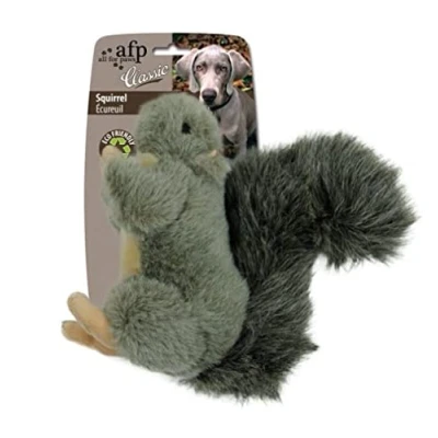 Image of All For Paws Classic Squirrel Dog Plush Toy, Large, 3.95 kg