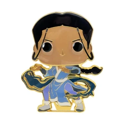 Image of Funko Enamel Pin: Katara Avatar: the Last Airbender Pins Cute Collectable Novelty Brooch for Backpacks &amp; Bags Gift Idea Official Merchandise Anime Fans