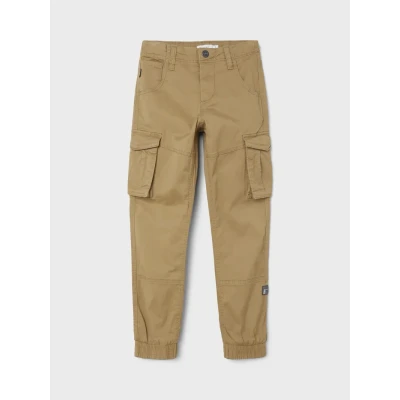 Image of NAME IT Boy&#039;s Nkmryan Cargo R TWI Pant 2222 Ba Noos, Kelp, 15 Years