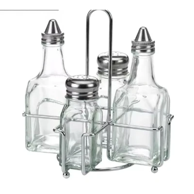 Image of Chabrias Traditional Vinegar &amp; Oil Dispenser 5oz / 140ml Bottle Drizzler (5)