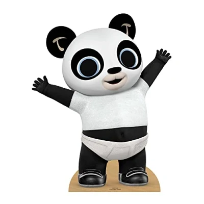 Image of SC4048 Pando Star Mini Bing Animation Cardboard Cutout: Great for parties, decorations, and gifts