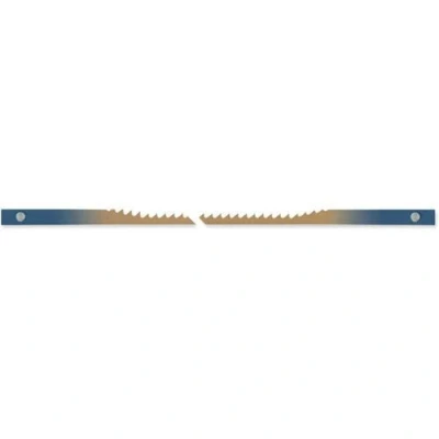 Image of Pegas Pinned Scroll Saw Blade Regular 25tpi (Pkt 6)
