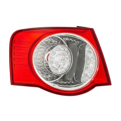 Image of 1K5945095M Rear light HELLA 2SD 983 150 031 Left Outer section LED 12V with bulb holder VOLKSWAGEN: Jetta 3