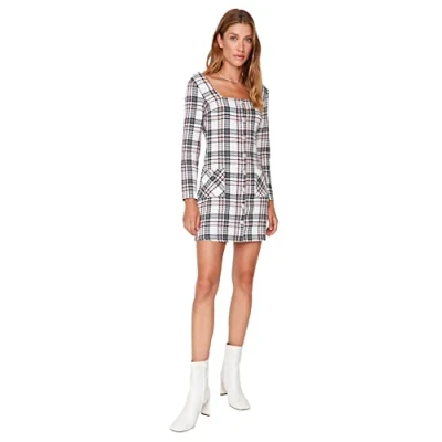 Image of Trendyol Dress Multi Color A line